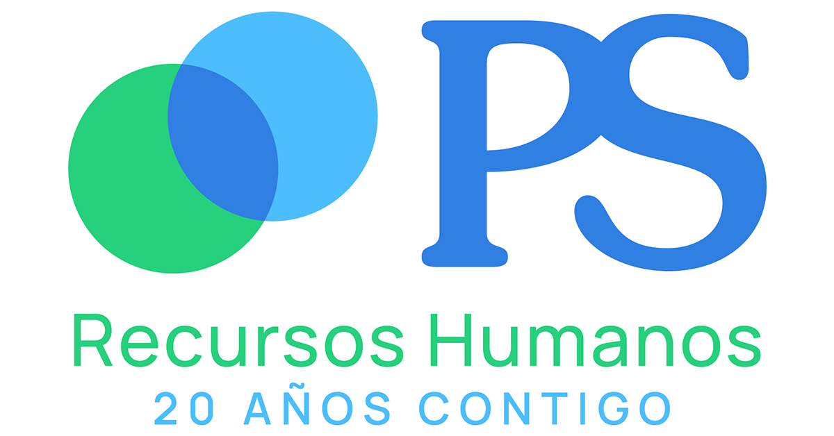 Celebramos el 20 º aniversario de PS Recursos Humanos renovando nuestra marca