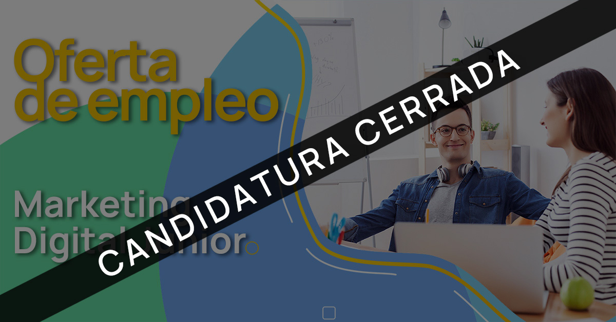 Marketing Digital Junior [CANDIDATURA CERRADA] | PS Recursos Humanos