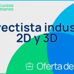 Oferta de empleo proyectista industrial 2D y 3D